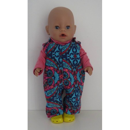 overal setje baby born 43cm