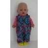 overal setje baby born 43cm