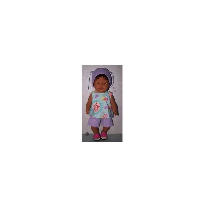 hes setje strawberry shortcake beach baby born 43cm