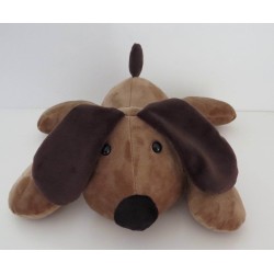 knuffel puppy bruin 38cm