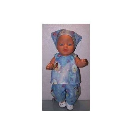 hes setje disney prinseses tianna baby born 43cm