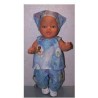 hes setje disney prinseses tianna baby born 43cm