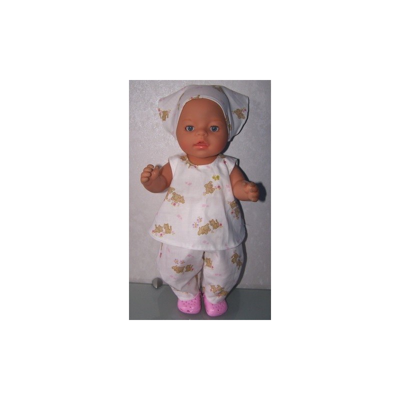 hes setje honden en katten baby born 43cm