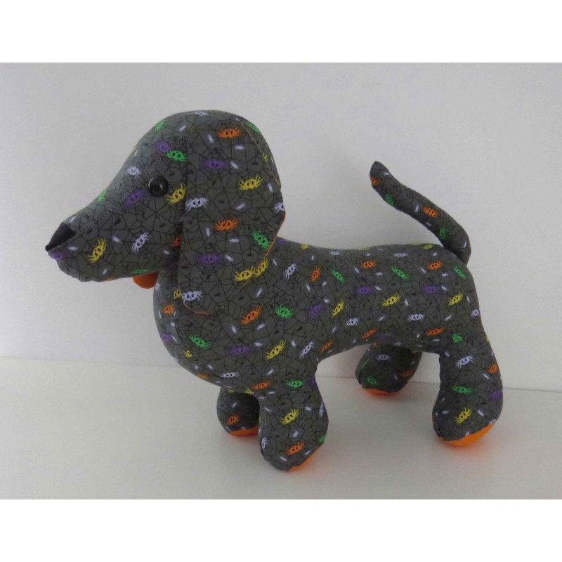 knuffel teckel helloween 30/25cm