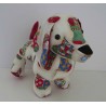 knuffel teckel kest sokken 30/25cm