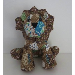 knuffel leeuw bruin 29cm