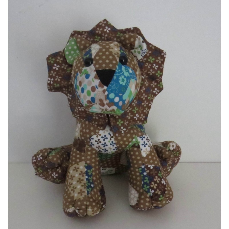 knuffel leeuw bruin 29cm