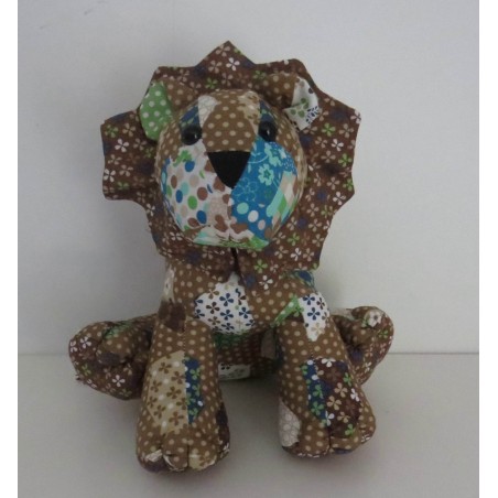 knuffel leeuw bruin 29cm