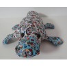 knuffel vogelbekdier wit met blauw 30cm
