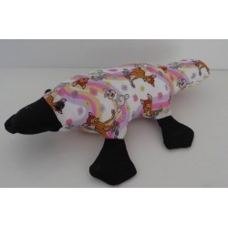 knuffel vogelbekdier bambi 30cm