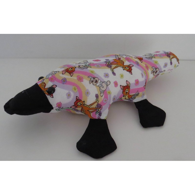 knuffel vogelbekdier bambi 30cm
