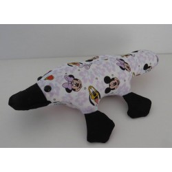 knuffel vogelbekdier disney 30cm