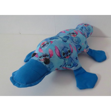 knuffel vogelbekdier stitch 30cm