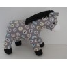knuffel ezel grijs dieren 38/33cm