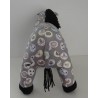 knuffel ezel grijs dieren 38/33cm
