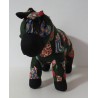 knuffel ezel groen kerst 38/33cm