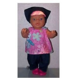 hes setje my little pony baby born 43cm