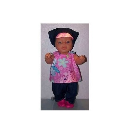 hes setje my little pony baby born 43cm