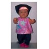 hes setje my little pony baby born 43cm