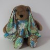 knuffel konijn 36cm met jurk