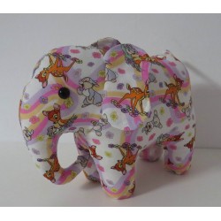 knuffel olifant bambi staand 25/30cm
