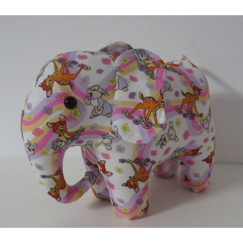 knuffel olifant bambi staand 25/30cm