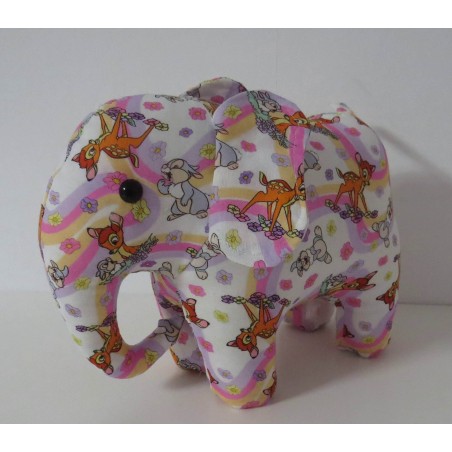 knuffel olifant bambi staand 25/30cm
