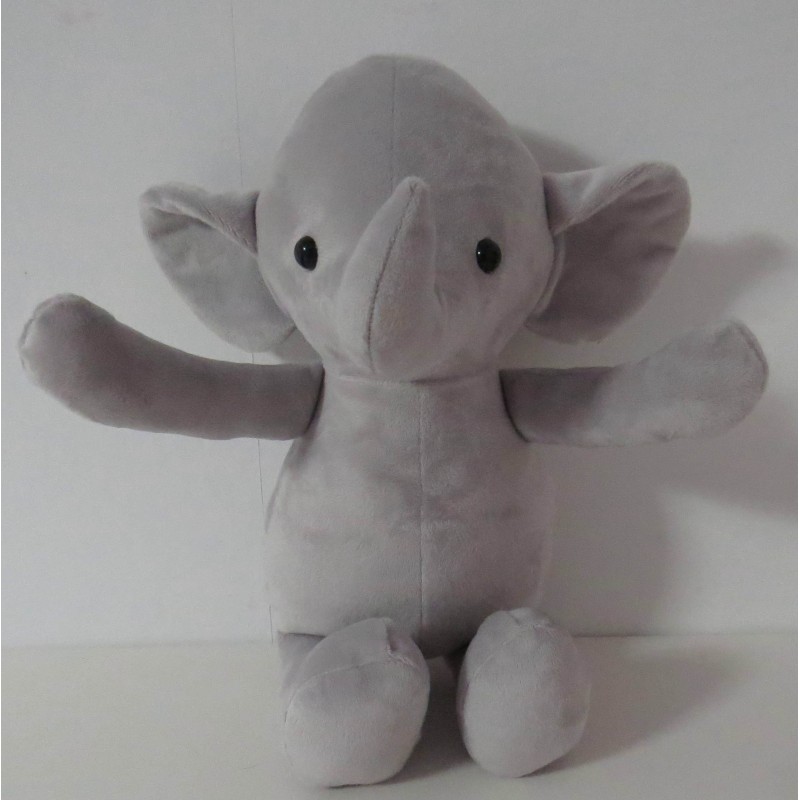 knuffel olifant grijs 36cm