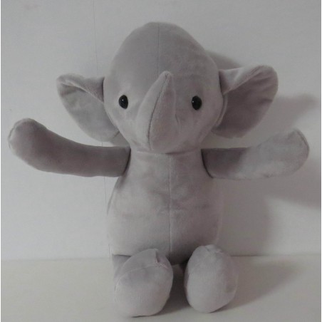 knuffel olifant grijs 36cm