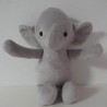 knuffel olifant grijs 36cm