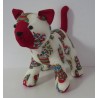 knuffel kerstsokken  35/25cm