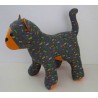knuffel kat helloween spinnen 35/25cm