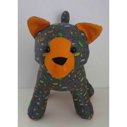 knuffel kat helloween spinnen 35/25cm