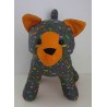 knuffel kat helloween spinnen 35/25cm