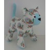 knuffel kat disney kerst  35/25cm