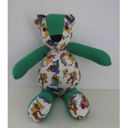 knuffel beer winnie the pooh kerst 30cm