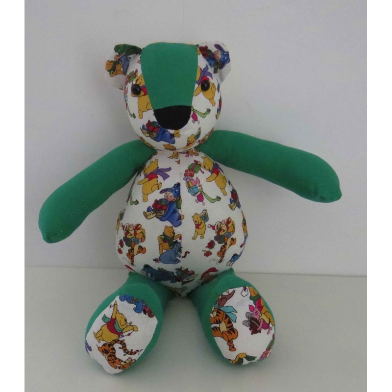 knuffel beer winnie the pooh kerst 30cm