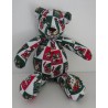 knuffel beer kerst groen 38cm