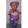 hes setje dora zomer baby born 43cm