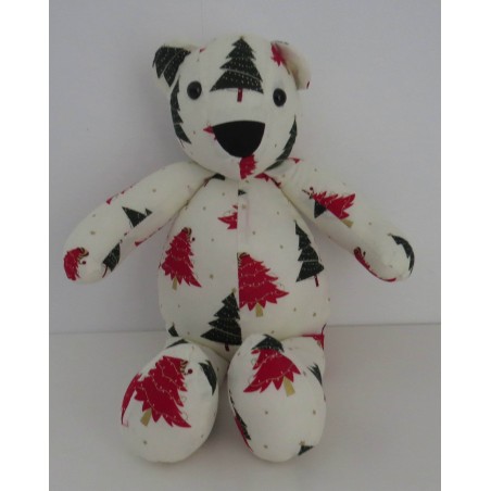 knuffel beer kerstbomen 30cm
