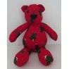 knuffel beer rood kerstbomen 30cm