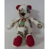 knuffel beer kerstsokken 30cm