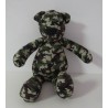 knuffel beer leger print grpen 30cm