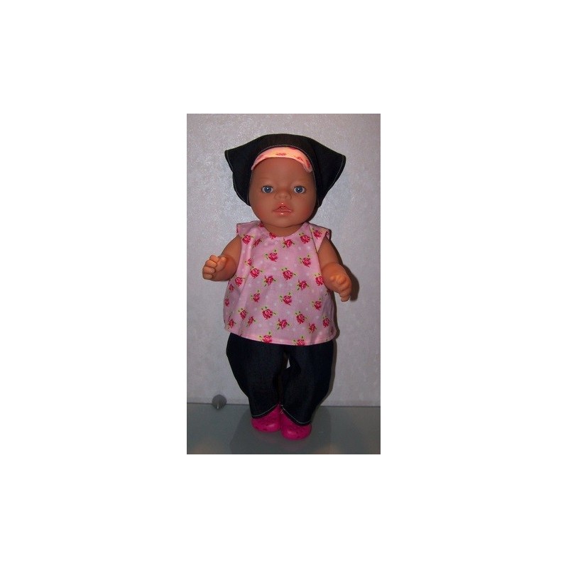 hes setje roosjes baby born 43cm