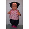 hes setje roosjes baby born 43cm