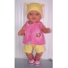 hes setje strawberry shortcake tea  roze baby born 43cm