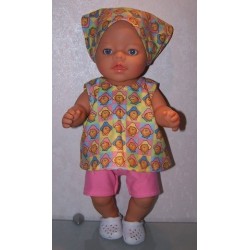hes setje beertje padigton baby born 43cm