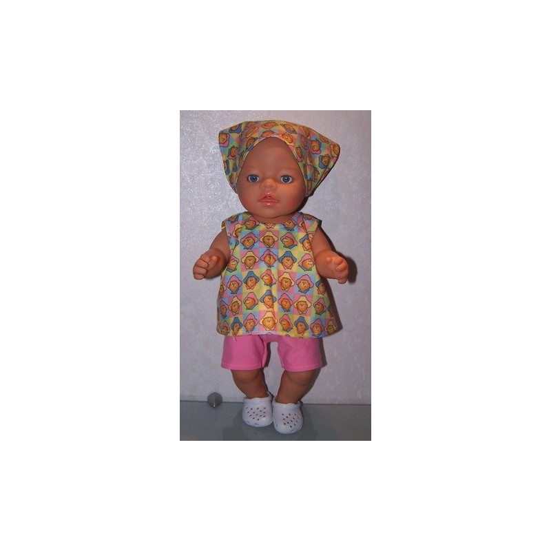 hes setje beertje padigton baby born 43cm