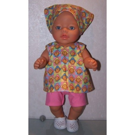 hes setje beertje padigton baby born 43cm