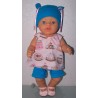 hes setje roze taartjes baby born 43cm